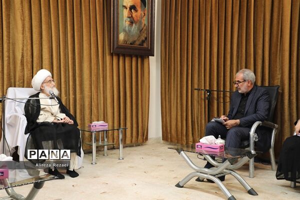 دیدار وزیر آموزش و پرورش با علما و مراجع در قم