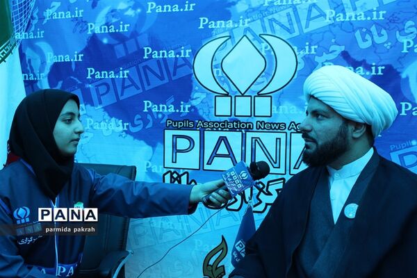 حضور پُرشور دانش‌آموز خبرنگاران کرمانشاهی در 13 آبان