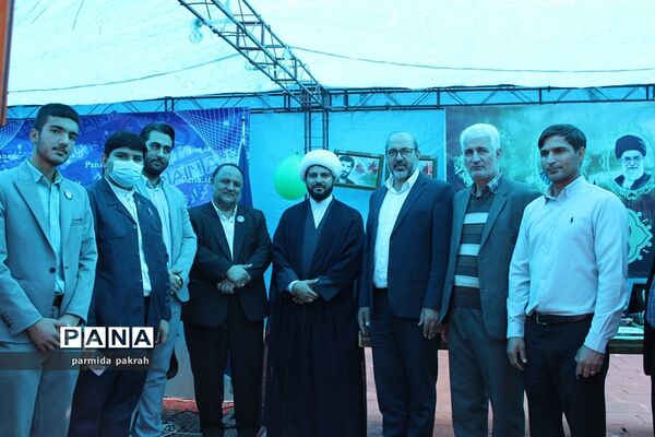 حضور پُرشور دانش‌آموز خبرنگاران کرمانشاهی در 13 آبان
