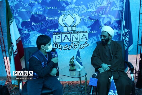حضور پُرشور دانش‌آموز خبرنگاران کرمانشاهی در 13 آبان