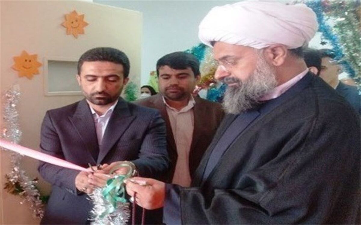 افتتاح کلاس درس  تربیت‌بدنی در شهرستان دشتی