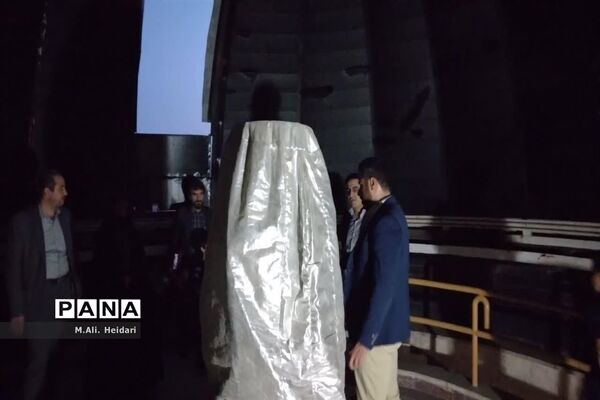 تقدیر از برگزیدگان جشنواره ایران قوی و قداست پرچم