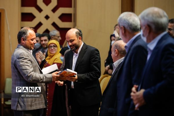 مراسم تودیع و معارفه رئیس سازمان نوسازی، توسعه و تجهیز مدارس کشور