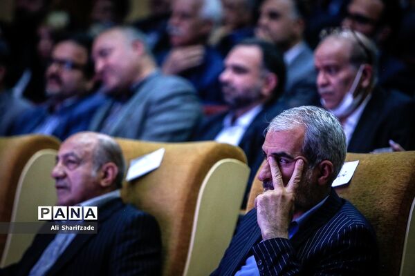 مراسم تودیع و معارفه رئیس سازمان نوسازی، توسعه و تجهیز مدارس کشور