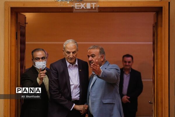 مراسم تودیع و معارفه رئیس سازمان نوسازی، توسعه و تجهیز مدارس کشور