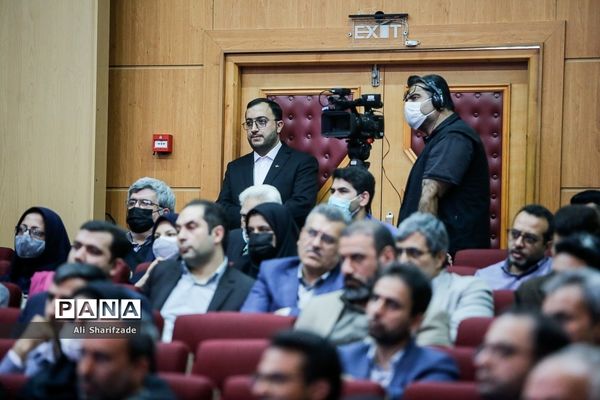 مراسم تودیع و معارفه رئیس سازمان نوسازی، توسعه و تجهیز مدارس کشور