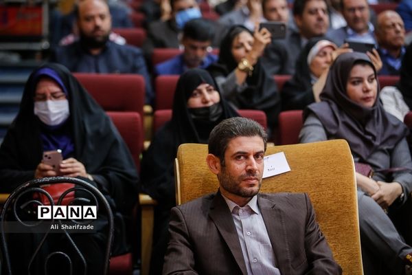 مراسم تودیع و معارفه رئیس سازمان نوسازی، توسعه و تجهیز مدارس کشور