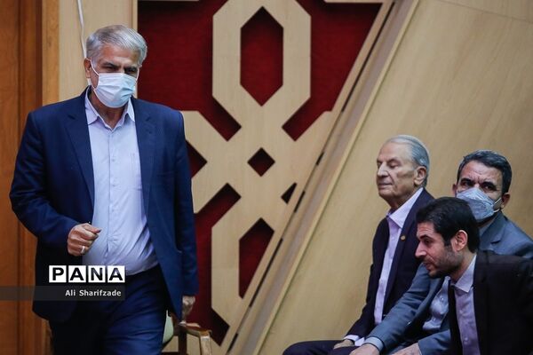 مراسم تودیع و معارفه رئیس سازمان نوسازی، توسعه و تجهیز مدارس کشور