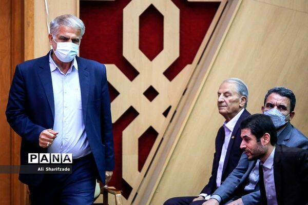 مراسم تودیع و معارفه رئیس سازمان نوسازی، توسعه و تجهیز مدارس کشور