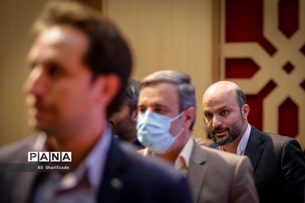 مراسم تودیع و معارفه رئیس سازمان نوسازی، توسعه و تجهیز مدارس کشور