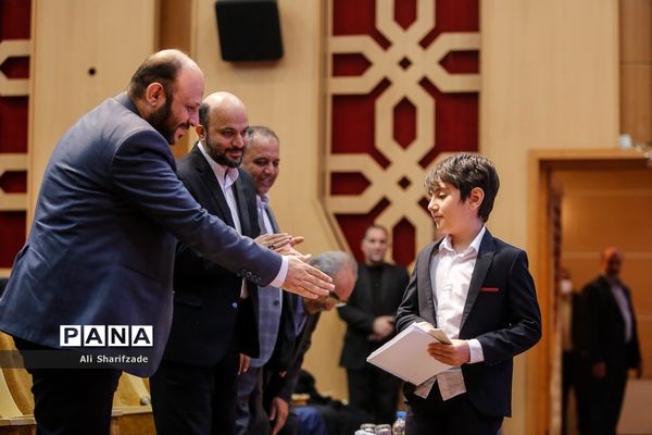 مراسم تودیع و معارفه رئیس سازمان نوسازی، توسعه و تجهیز مدارس کشور