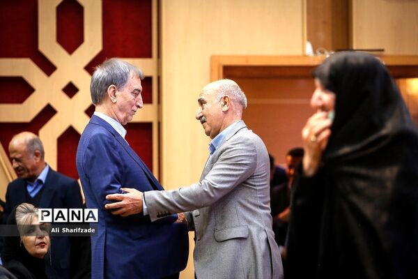مراسم تودیع و معارفه رئیس سازمان نوسازی، توسعه و تجهیز مدارس کشور