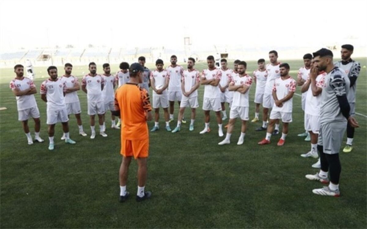 زمان استارت پرسپولیسی‌ها مشخص شد