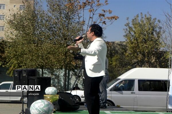 برنامه تلویزیونی «پرچم بالاست» در منطقه کهریزک