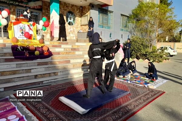 افتتاحیه المپیاد ورزشی درون‌مدرسه‌ای در دبیرستان فاطمیه ملارد