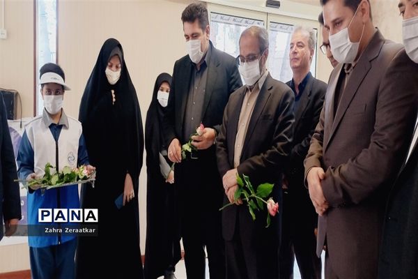 آیین افتتاحیه طرح سفیران سلامت دانش‌آموزی استان خراسان‌ رضوی