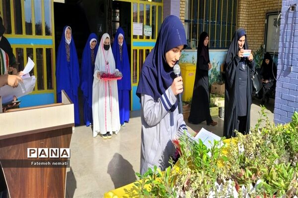 افتتاحیه المپیاد ورزشی درون‌مدرسه‌ای در دبیرستان دخترانه شایستگان