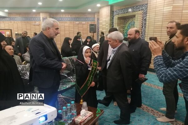 افتتاح مدرسه شهید هندویان قم با حضور وزیر آموزش و پرورش