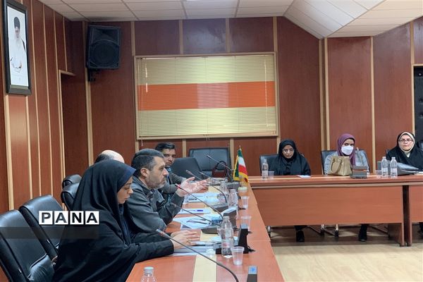 نشست فصلی روئسا و کارشناسان ادارات دانش‌آموزی شهرستان‌های استان گلستان