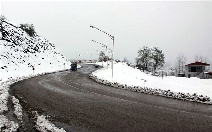 سامانه بارشی سرد وارد گیلان شده است