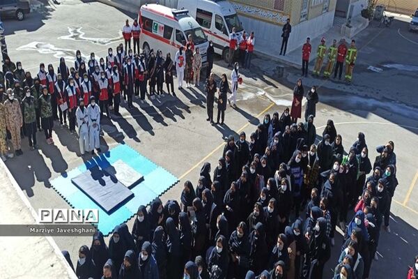 پدافند غیر‌عامل در مدارس آباده