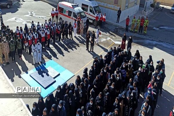 پدافند غیر‌عامل در مدارس آباده