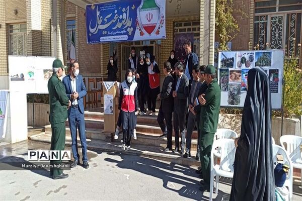 پدافند غیر‌عامل در مدارس آباده