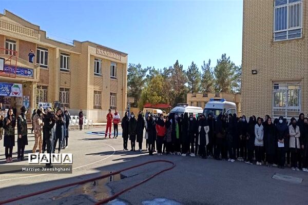 پدافند غیر‌عامل در مدارس آباده