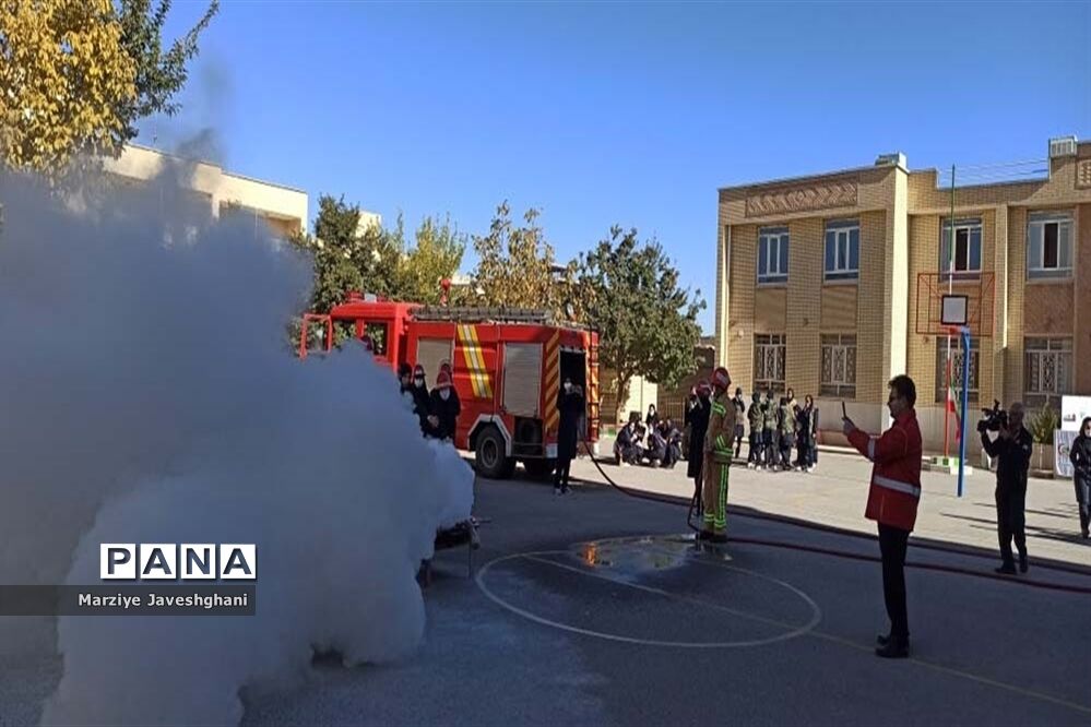 پدافند غیر‌عامل در مدارس آباده