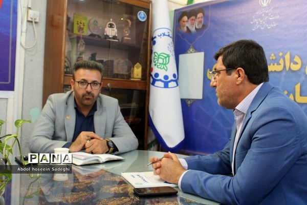 جلسه هم‌اندیشی سازمان دانش‌آموزی‌‌ استان بوشهر و اداره مشارکت‌ها و مدارس غیر‌دولتی