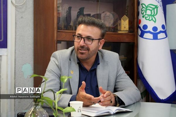 جلسه هم‌اندیشی سازمان دانش‌آموزی‌‌ استان بوشهر و اداره مشارکت‌ها و مدارس غیر‌دولتی