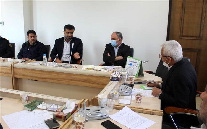 برگزاری جلسه هماهنگی مانور زلزله در شهرکرد