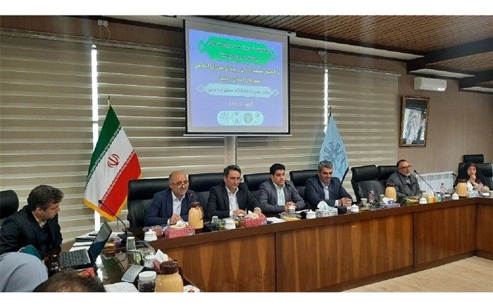 سرانه فضای سبز شهری در اردبیل کمتر از استاندارد است