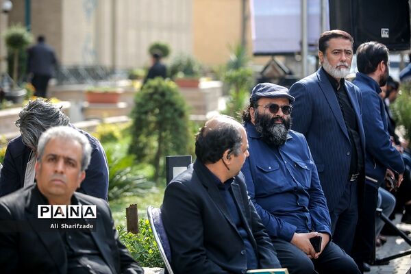 مراسم تشییع  غلامرضا سلیمانی