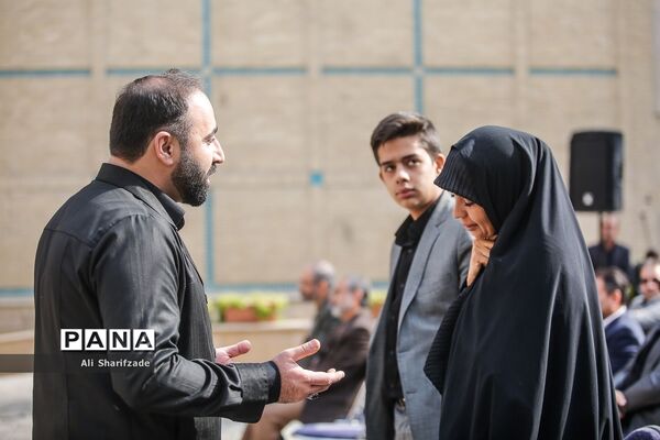 مراسم تشییع  غلامرضا سلیمانی