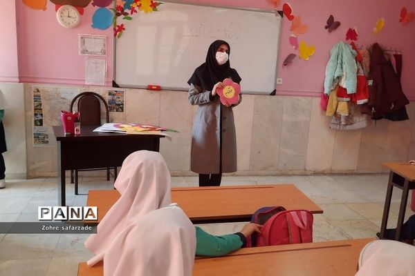 طرح «مصباح المهدی» در دبستان سما رودهن