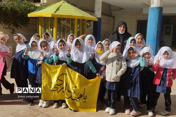 طرح «مصباح المهدی» در دبستان سما رودهن