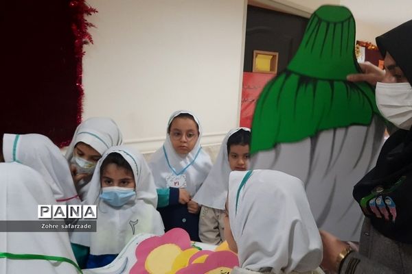طرح «مصباح المهدی» در دبستان سما رودهن