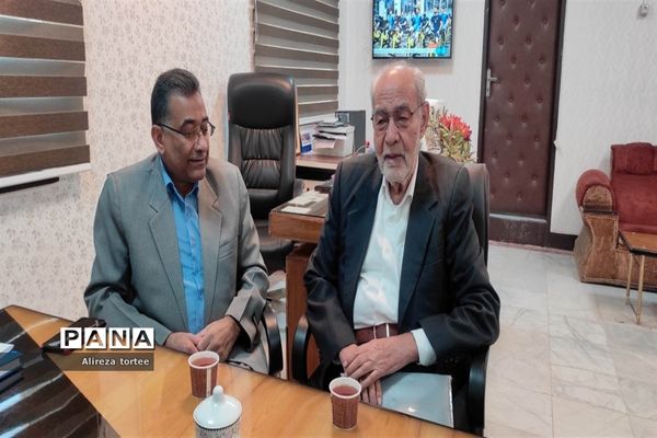 آیین کلنگ‌زنی دبستان سه کلاسه در البوجلال شمالی سوسنگرد