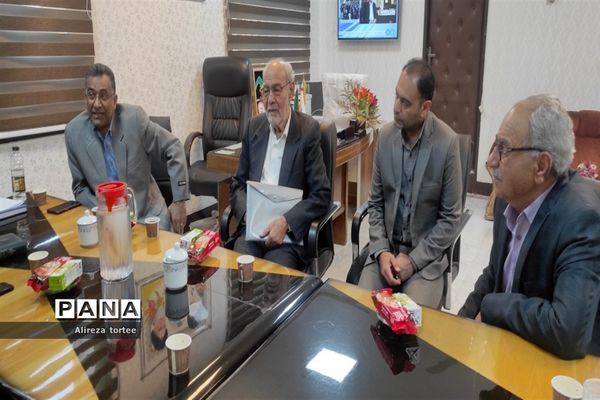 آیین کلنگ‌زنی دبستان سه کلاسه در البوجلال شمالی سوسنگرد