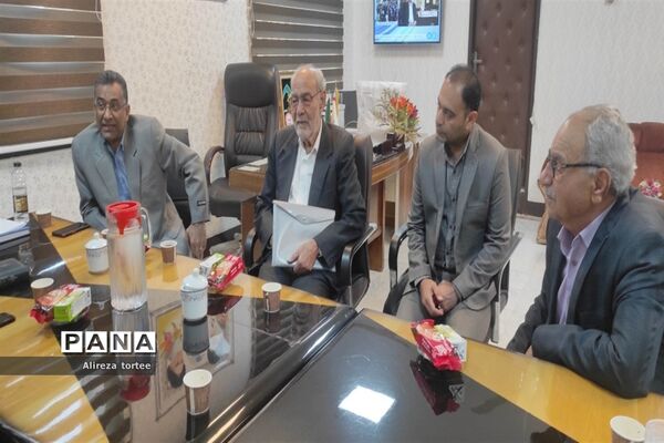 آیین کلنگ‌زنی دبستان سه کلاسه در البوجلال شمالی سوسنگرد