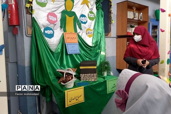 افتتاحیه طرح «مصباح‌الهدی» در دبستان حضرت زهرا(س) رودهن