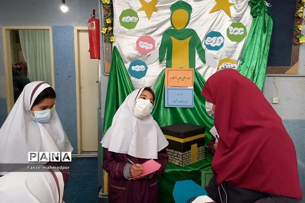 افتتاحیه طرح «مصباح‌الهدی» در دبستان حضرت زهرا(س) رودهن