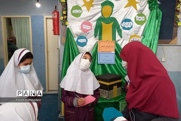 افتتاحیه طرح «مصباح‌الهدی» در دبستان حضرت زهرا(س) رودهن