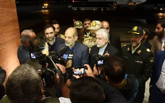 وحیدی برای حضور در جشنواره اقوام، وارد استان گلستان شد