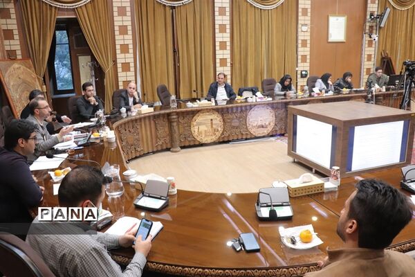 ششمین نشست خبری روح‌‌الله رشیدی