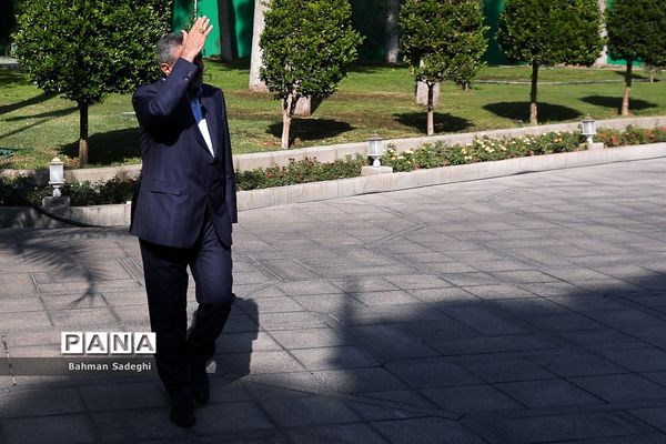 حاشیه جلسه هیات دولت