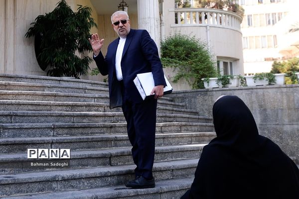 حاشیه جلسه هیات دولت