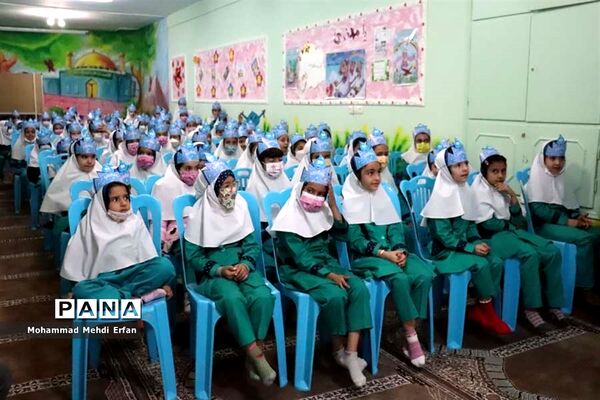 جشن «برای آب» در مدارس آباده