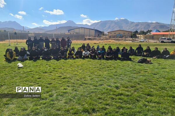 دومیدانی دختران آموزشگاه متوسطه شهرستان اقلید